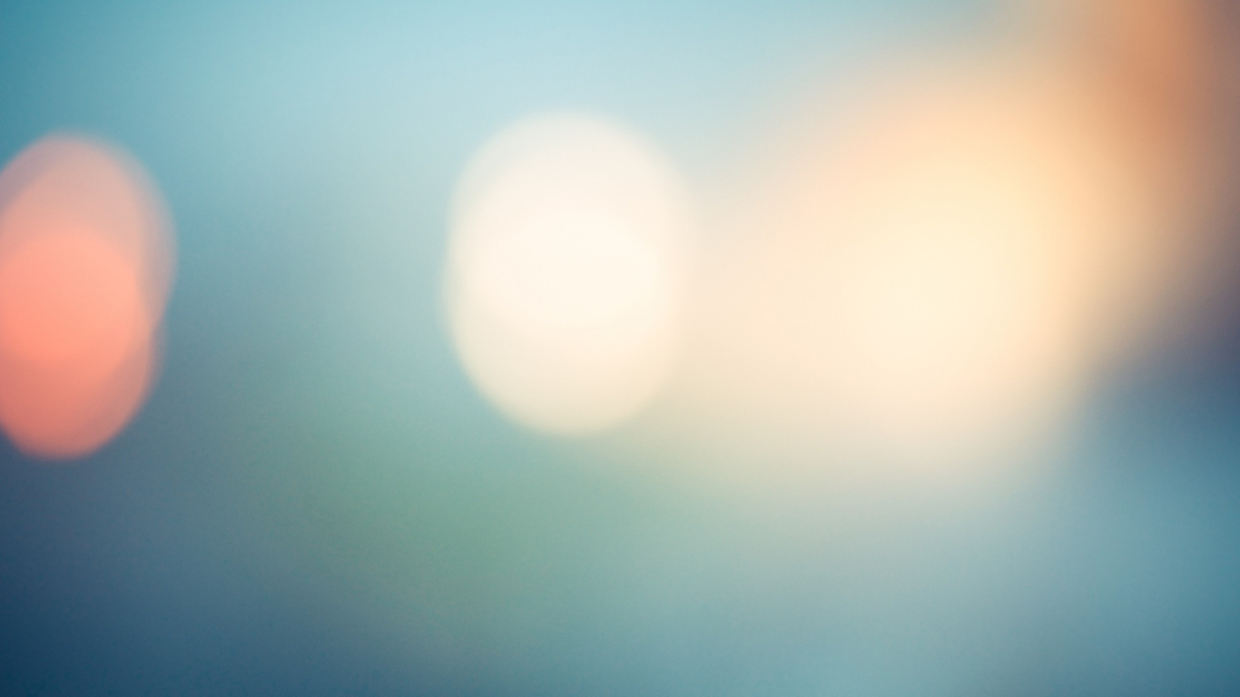 Lumière Blanche Sur Ciel Bleu. Wallpaper in 1366x768 Resolution