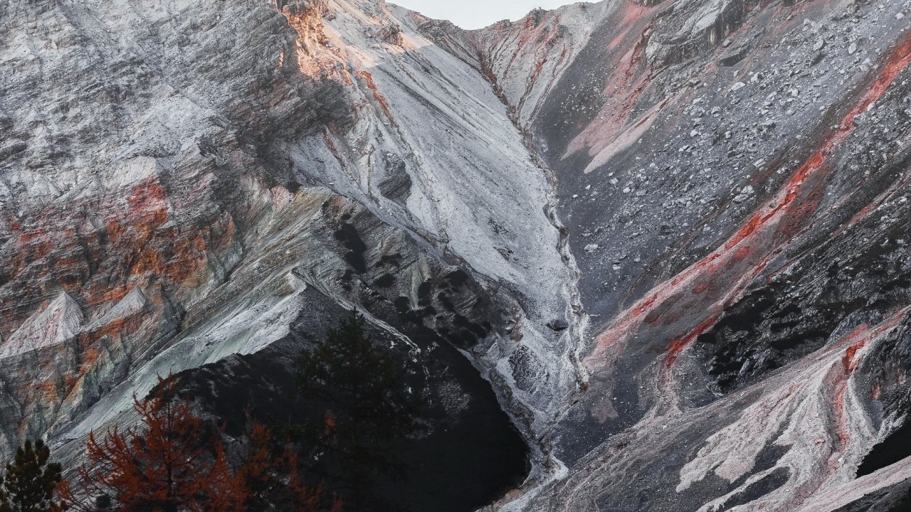 Wilderness, Mountain, Natural Landscape, Slope, Plant. Wallpaper in 1280x720 Resolution