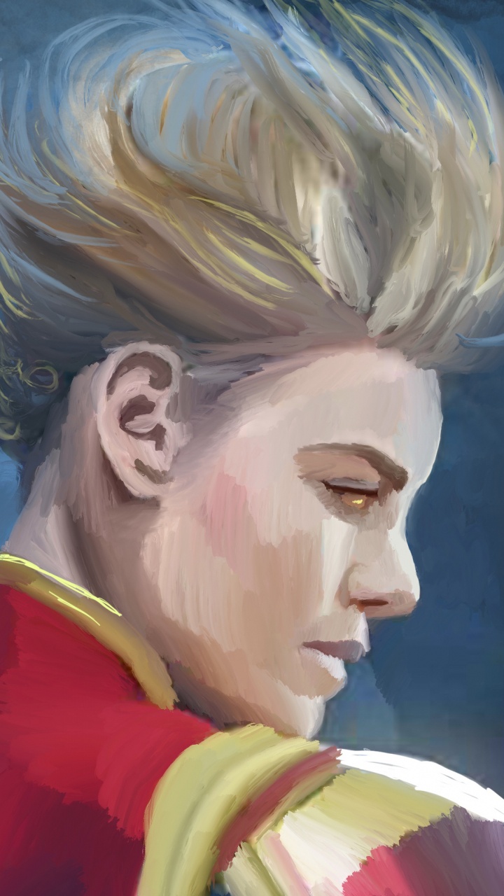 肖像, 艺术, 艺术作品, 头发, 发型 壁纸 720x1280 允许