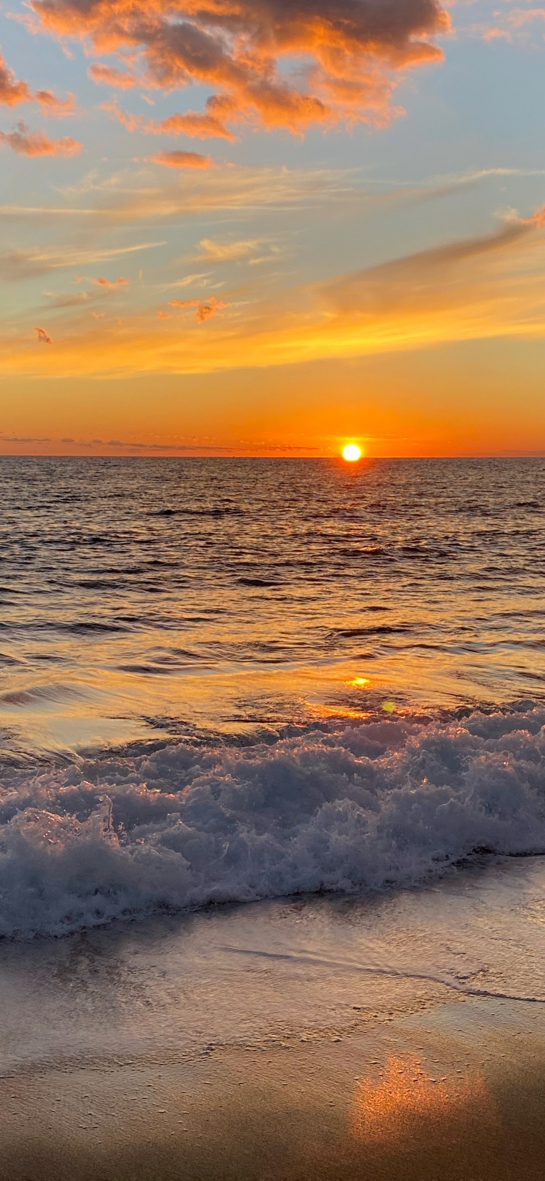 Siesta Key Beach, Meer, Wasser, Cloud, Atmosphäre. Wallpaper in 1125x2436 Resolution