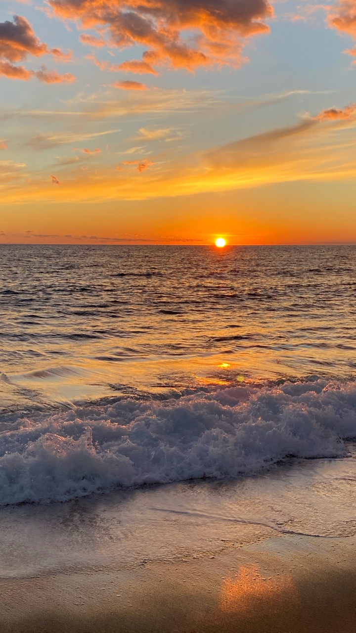 Siesta Key Beach, Meer, Wasser, Cloud, Atmosphäre. Wallpaper in 720x1280 Resolution