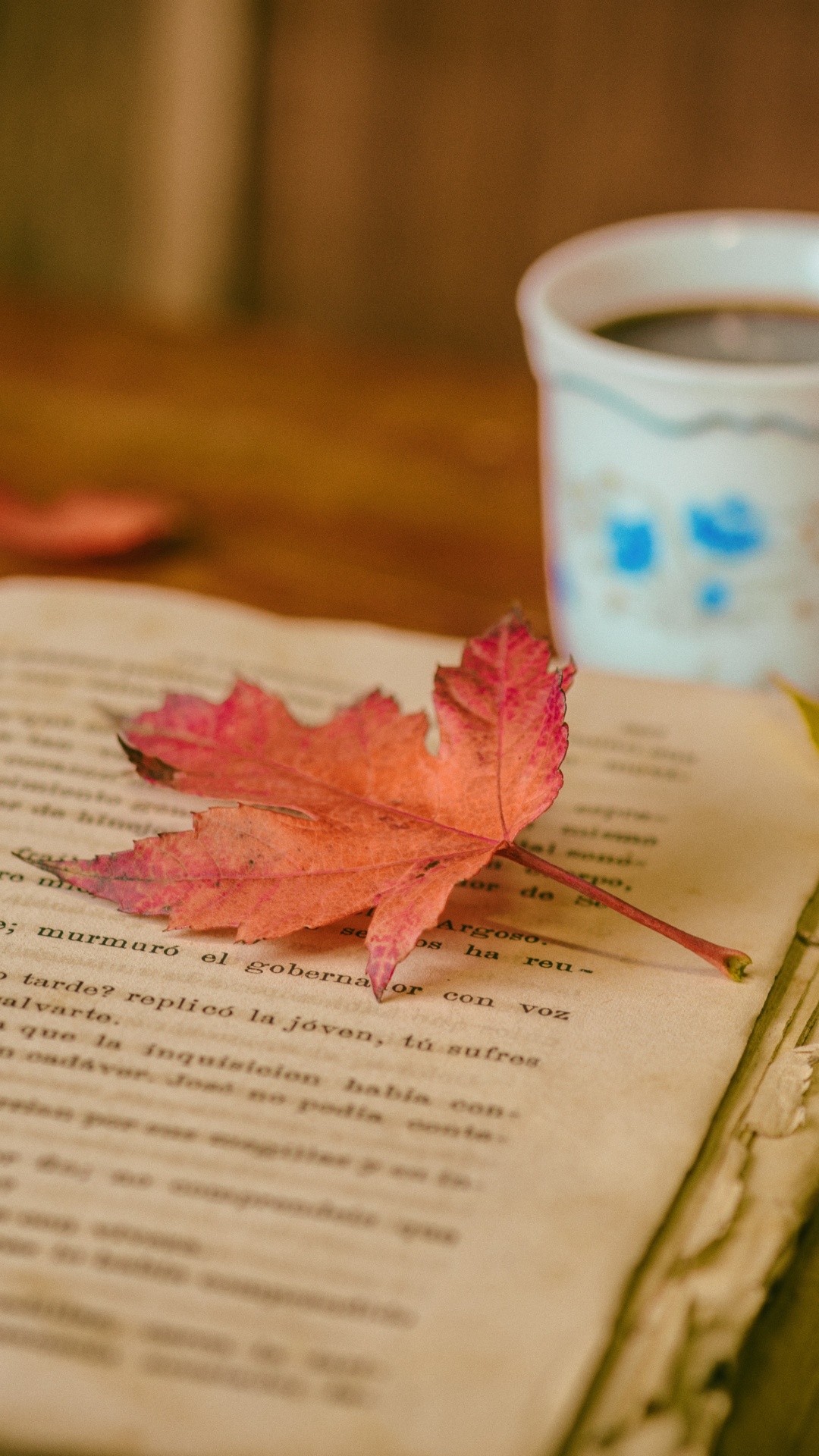 本书, 书评, 阅读, 咖啡杯, 粉红色 壁纸 1080x1920 允许