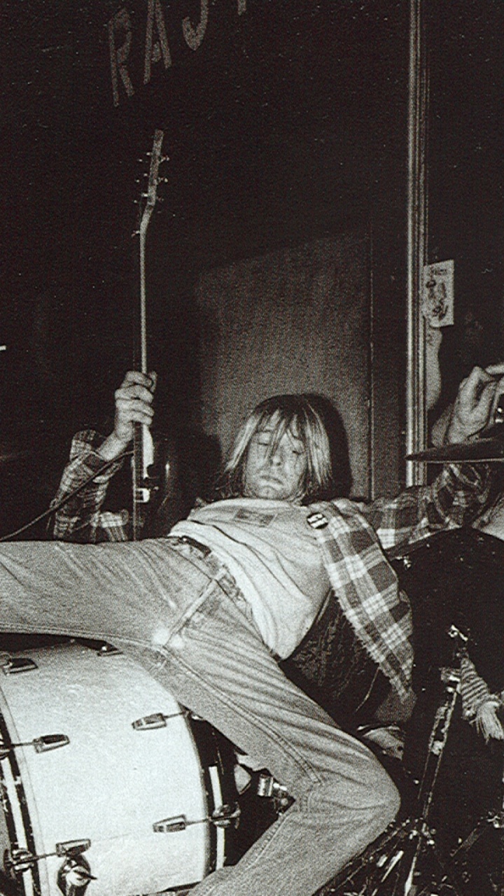 Nirvana, Grunge, Sica, Album, Televisión en Vivo. Wallpaper in 720x1280 Resolution