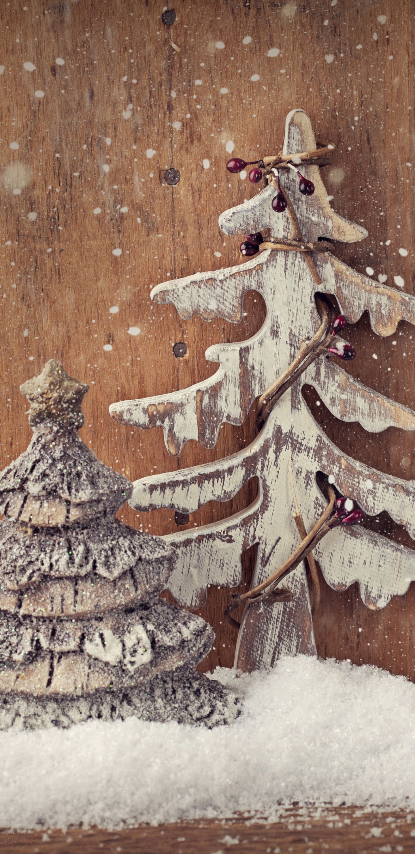 Weihnachten, Weihnachtsbaum, Weihnachtsdekoration, Baum, Winter. Wallpaper in 1440x2960 Resolution