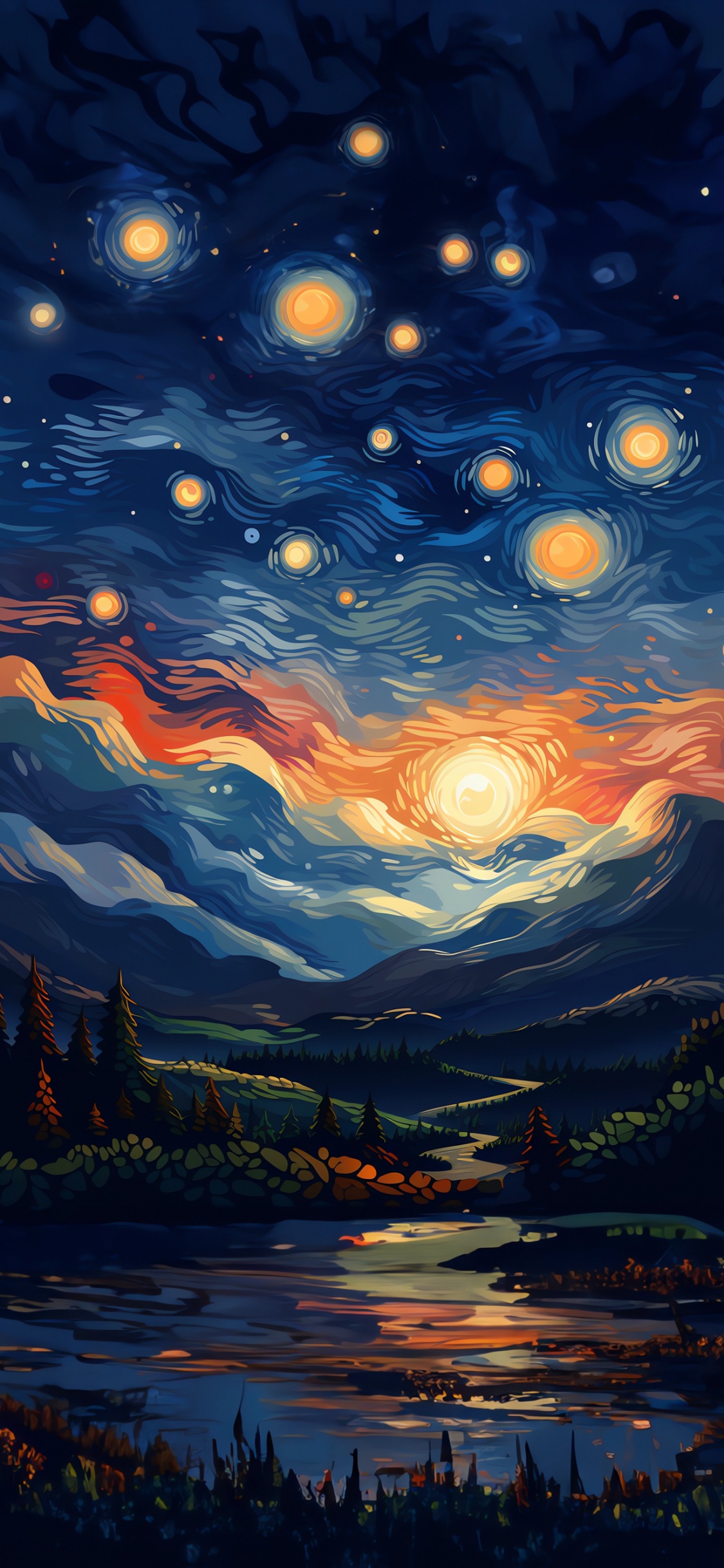 Téléphone, Eau, Atmosphère, Les Ressources en Eau, Les Gens Dans la Nature. Wallpaper in 1125x2436 Resolution