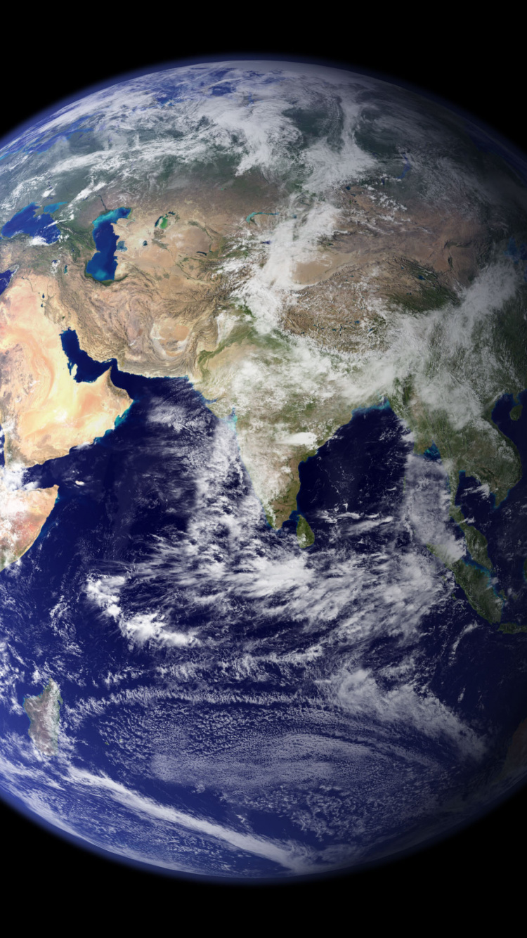 Earth, Planet, Atmosphere of Earth, World, Astronomical Object. Wallpaper in 750x1334 Resolution