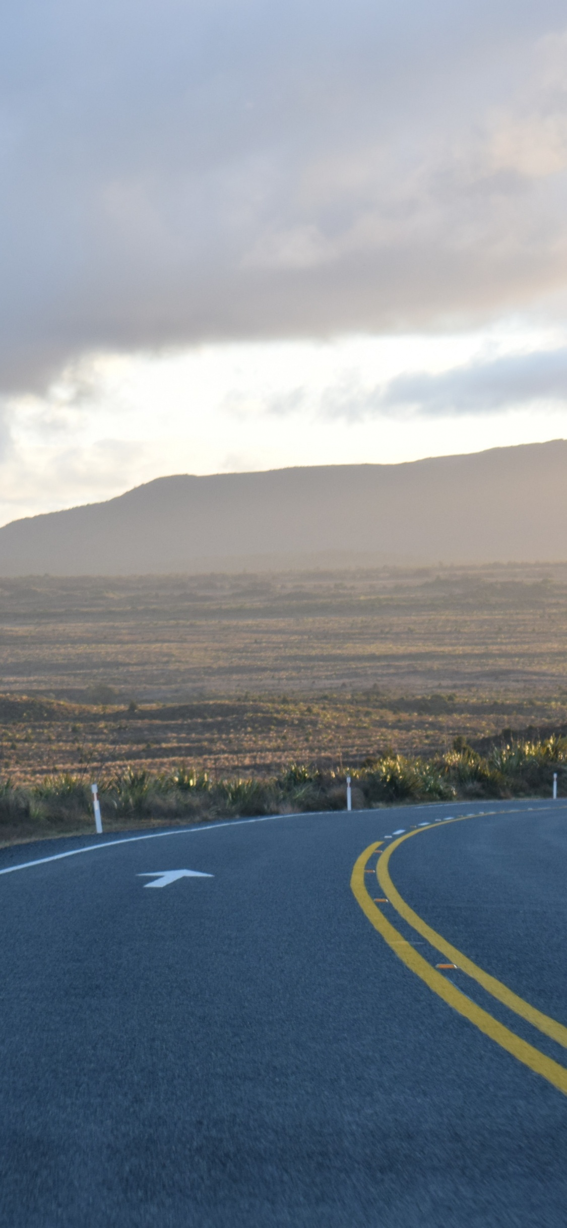 Montaña, Monte Tongariro, el Parque Nacional De, Monte Ruapehu, Volcán. Wallpaper in 1125x2436 Resolution