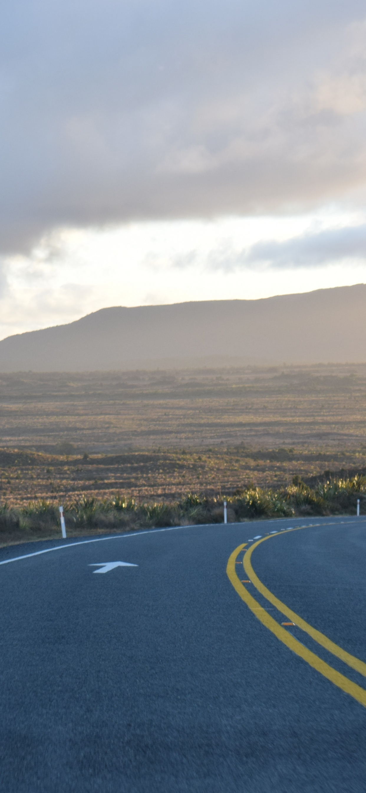 Montaña, Monte Tongariro, el Parque Nacional De, Monte Ruapehu, Volcán. Wallpaper in 1242x2688 Resolution
