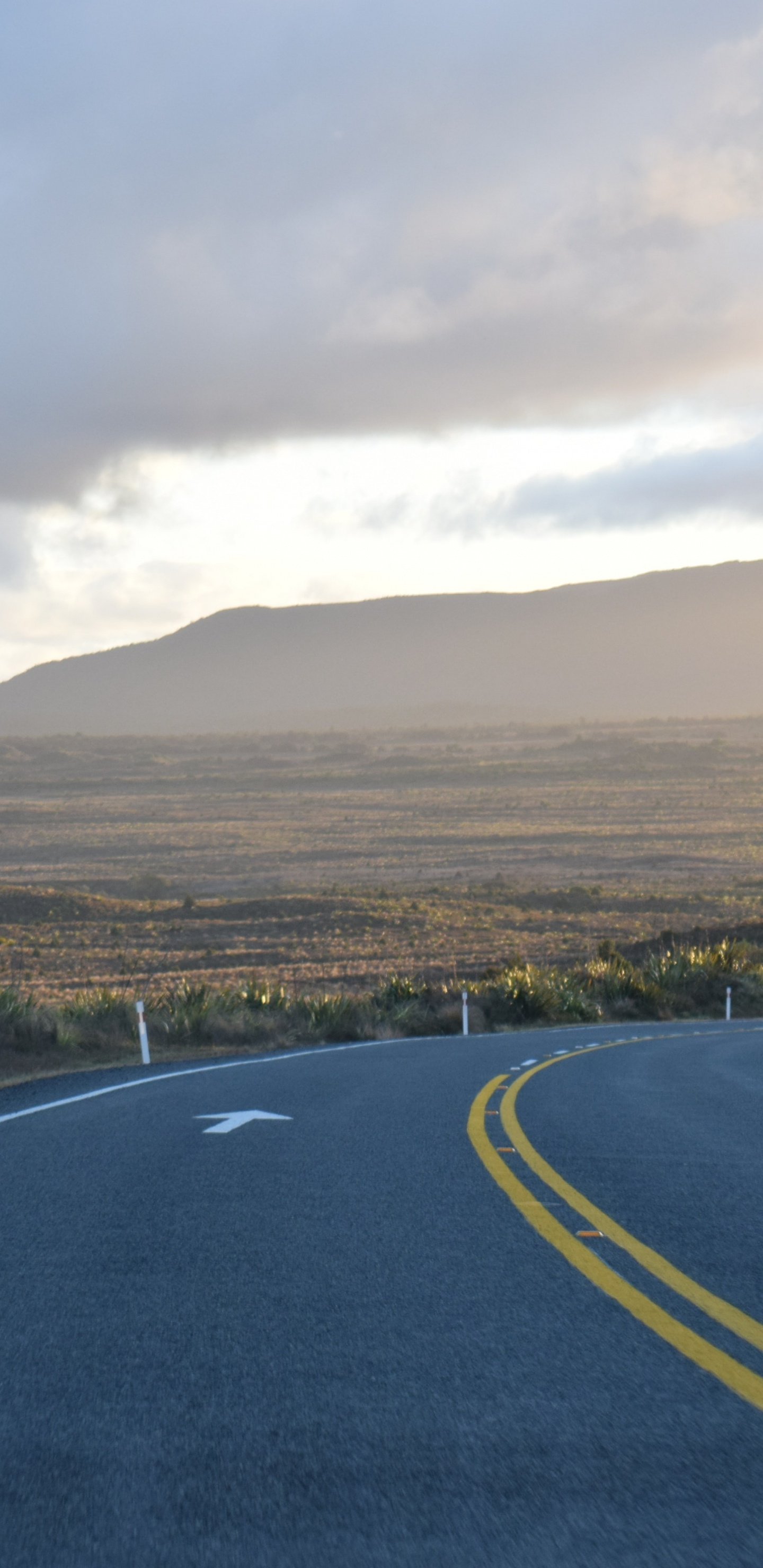 Montaña, Monte Tongariro, el Parque Nacional De, Monte Ruapehu, Volcán. Wallpaper in 1440x2960 Resolution