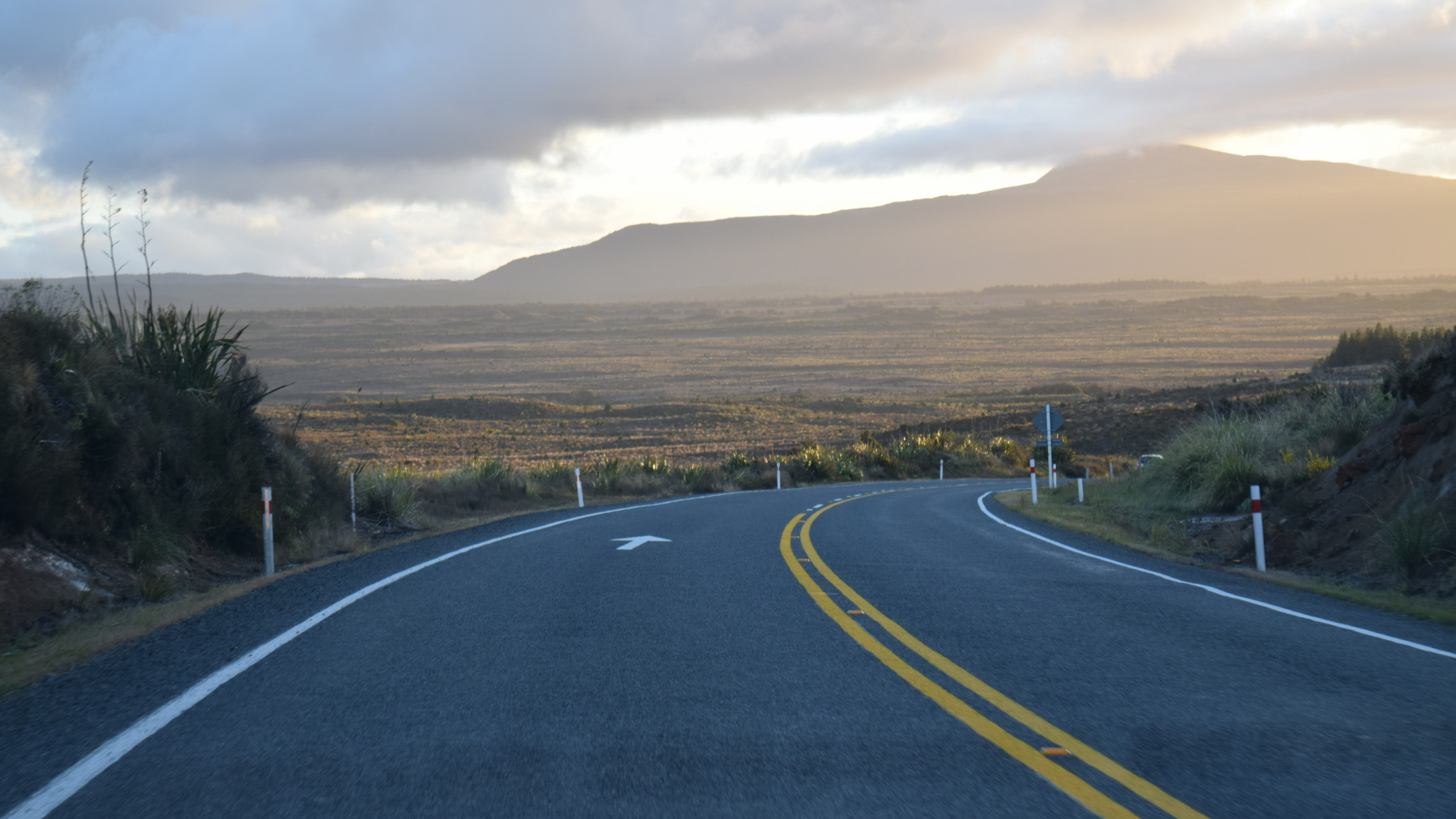 Montaña, Monte Tongariro, el Parque Nacional De, Monte Ruapehu, Volcán. Wallpaper in 3840x2160 Resolution