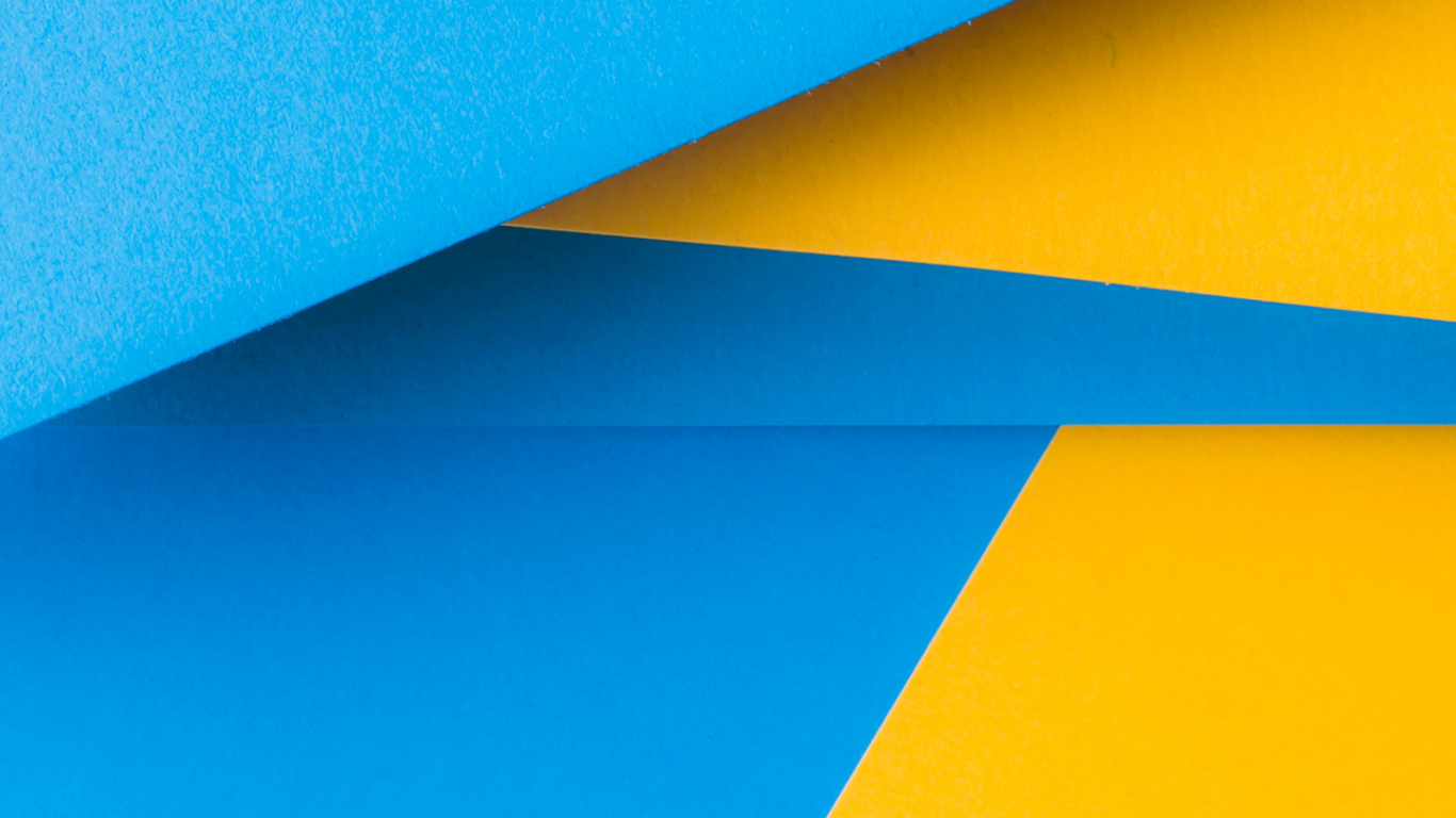 Azure, Azul, Triangulo, Rectángulo, Pendiente. Wallpaper in 1366x768 Resolution