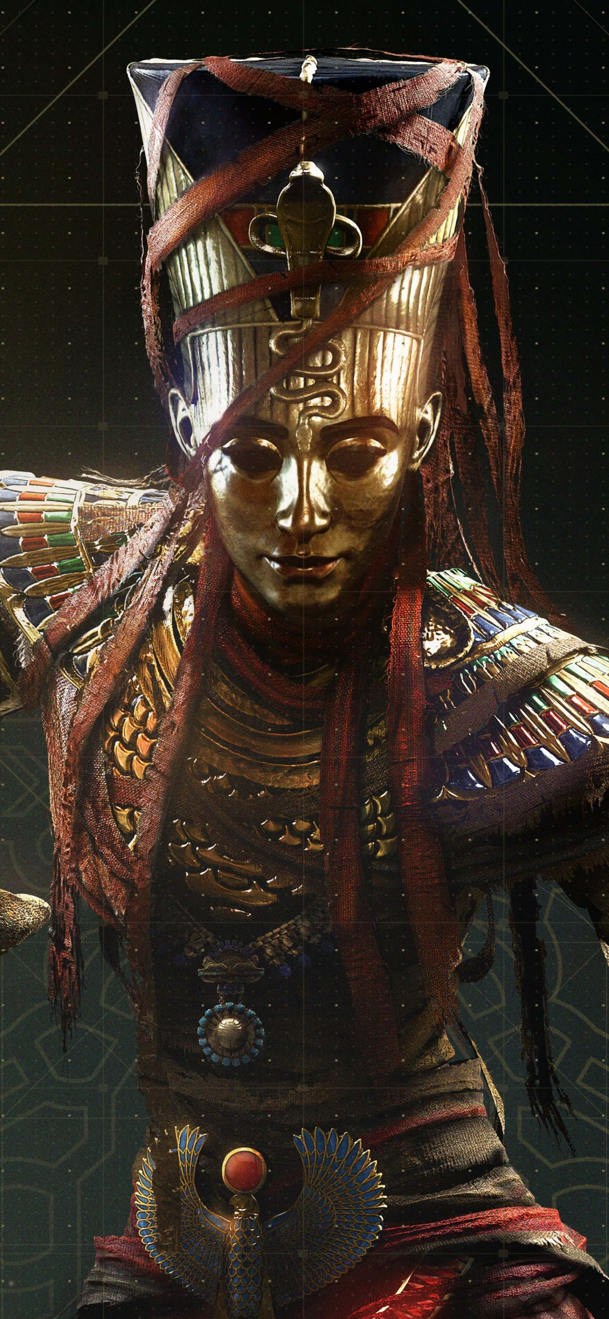 Assassins Creed Orígenes, Assassins Creed, Maldición de Los Faraones, Ubisoft, Far Cry 5. Wallpaper in 1242x2688 Resolution