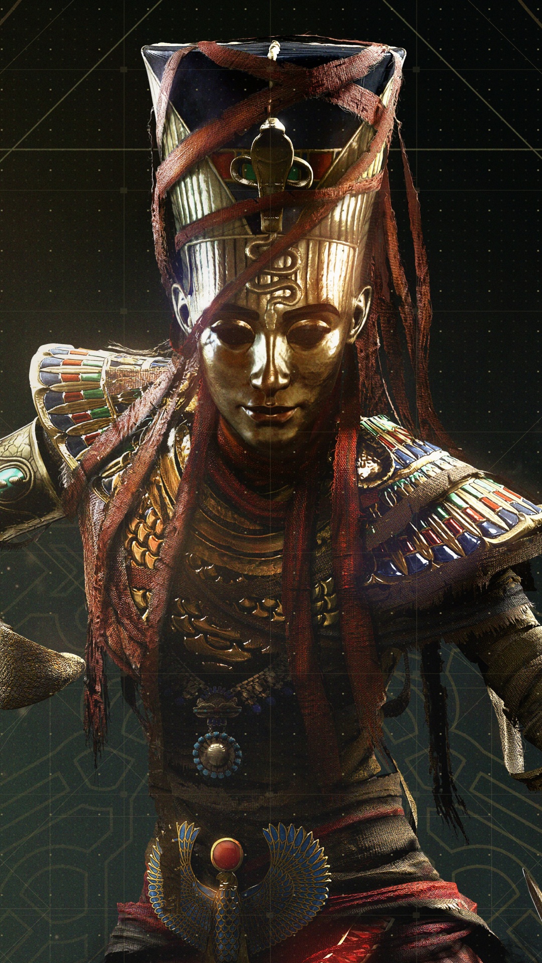 Assassins Creed Origins, Assassins Creed, Curse of The Pharaohs, Ubisoft, Far Cry 5. Wallpaper in 1080x1920 Resolution