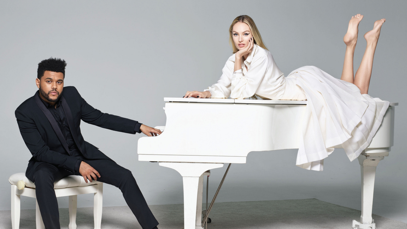 The Weeknd, Harpers Bazaar, Magazine, Sitting, Standing. Wallpaper in 1366x768 Resolution