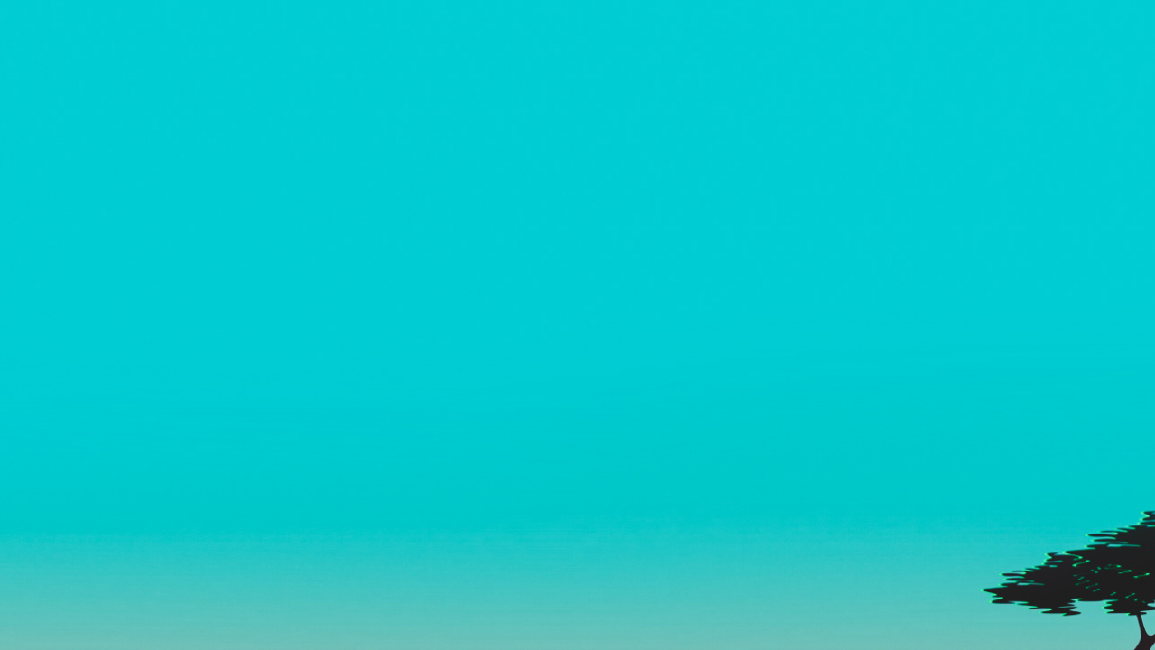 绘画, Ios, 苹果, Azure, 自然景观 壁纸 1280x720 允许