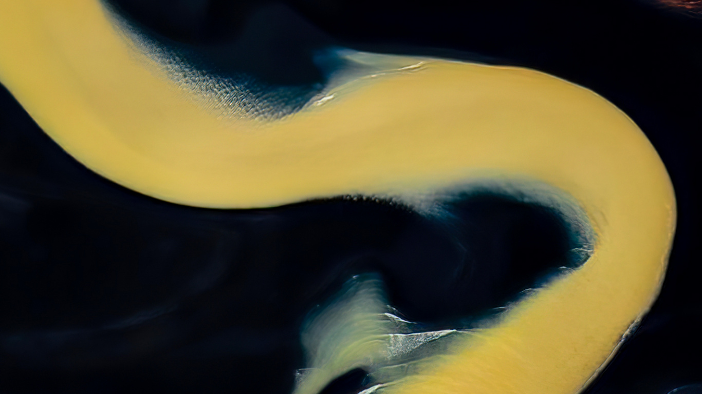 液体, 艺术, 风波, 电蓝色的 壁纸 1366x768 允许