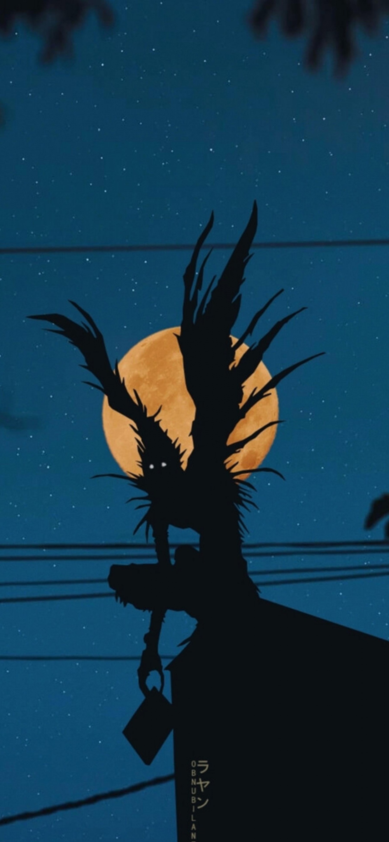 Ryuk, Light Yagami, Death Note, L'anime, Manche. Wallpaper in 1242x2688 Resolution