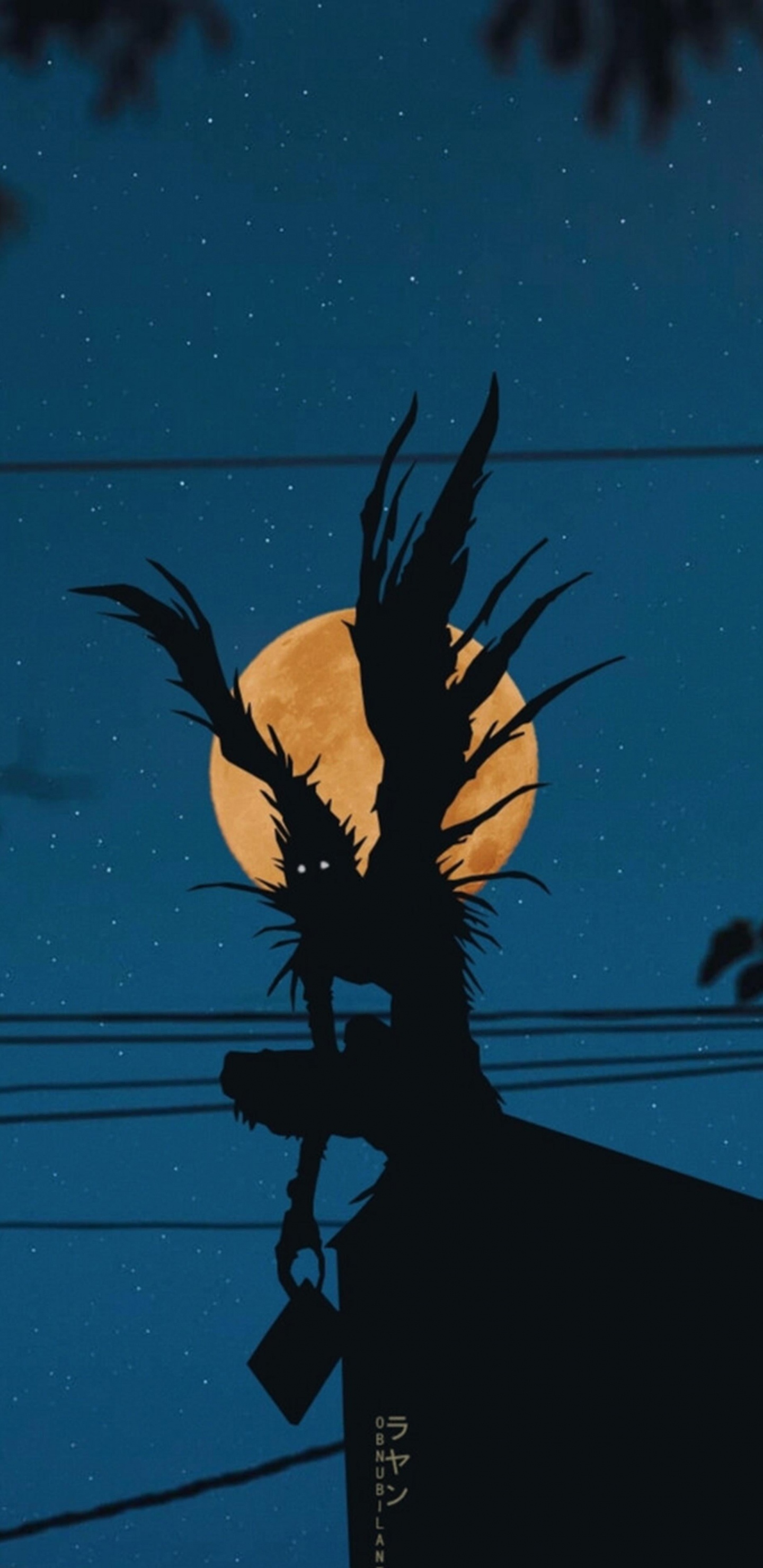 Ryuk, Light Yagami, Death Note, L'anime, Manche. Wallpaper in 1440x2960 Resolution