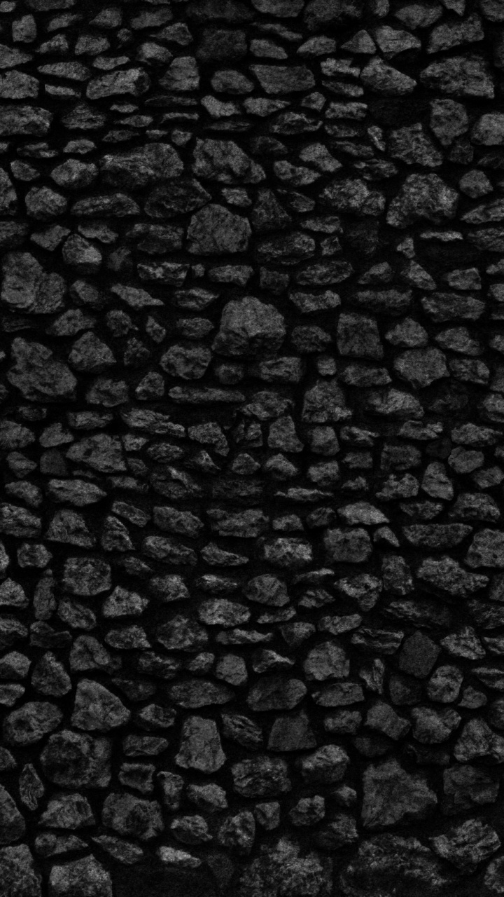 Peinture Abstraite en Noir et Blanc. Wallpaper in 720x1280 Resolution