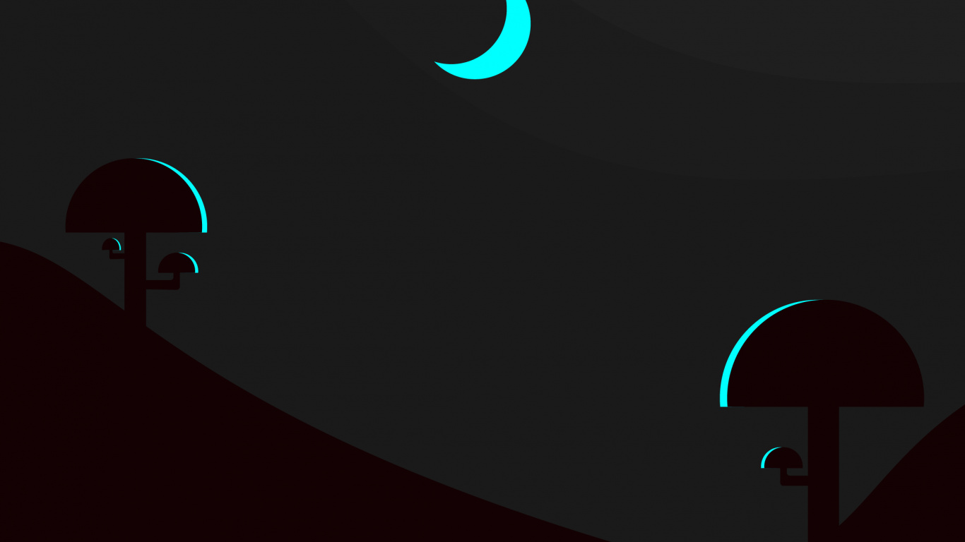 Atmosphère, Azure, Objet Astronomique, Minuit. Wallpaper in 1366x768 Resolution