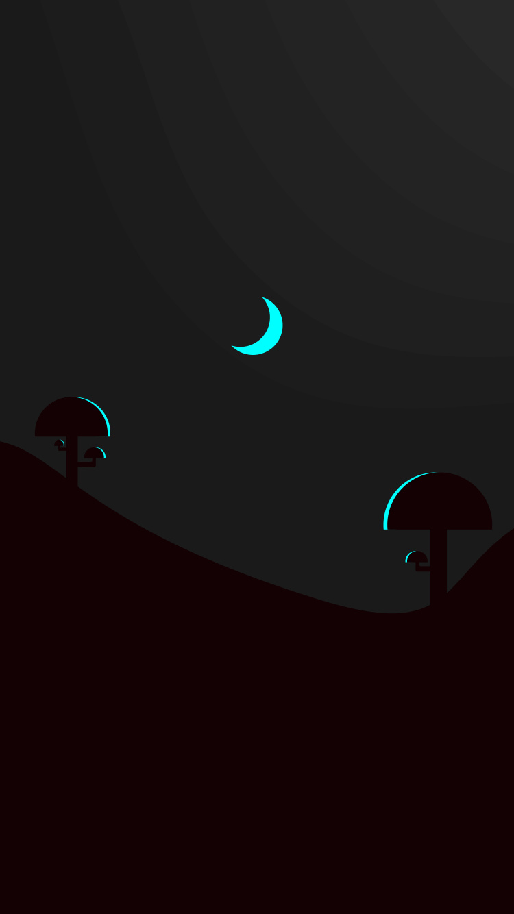 气氛, Crescent, 月亮, Azure, 天文学对象 壁纸 750x1334 允许