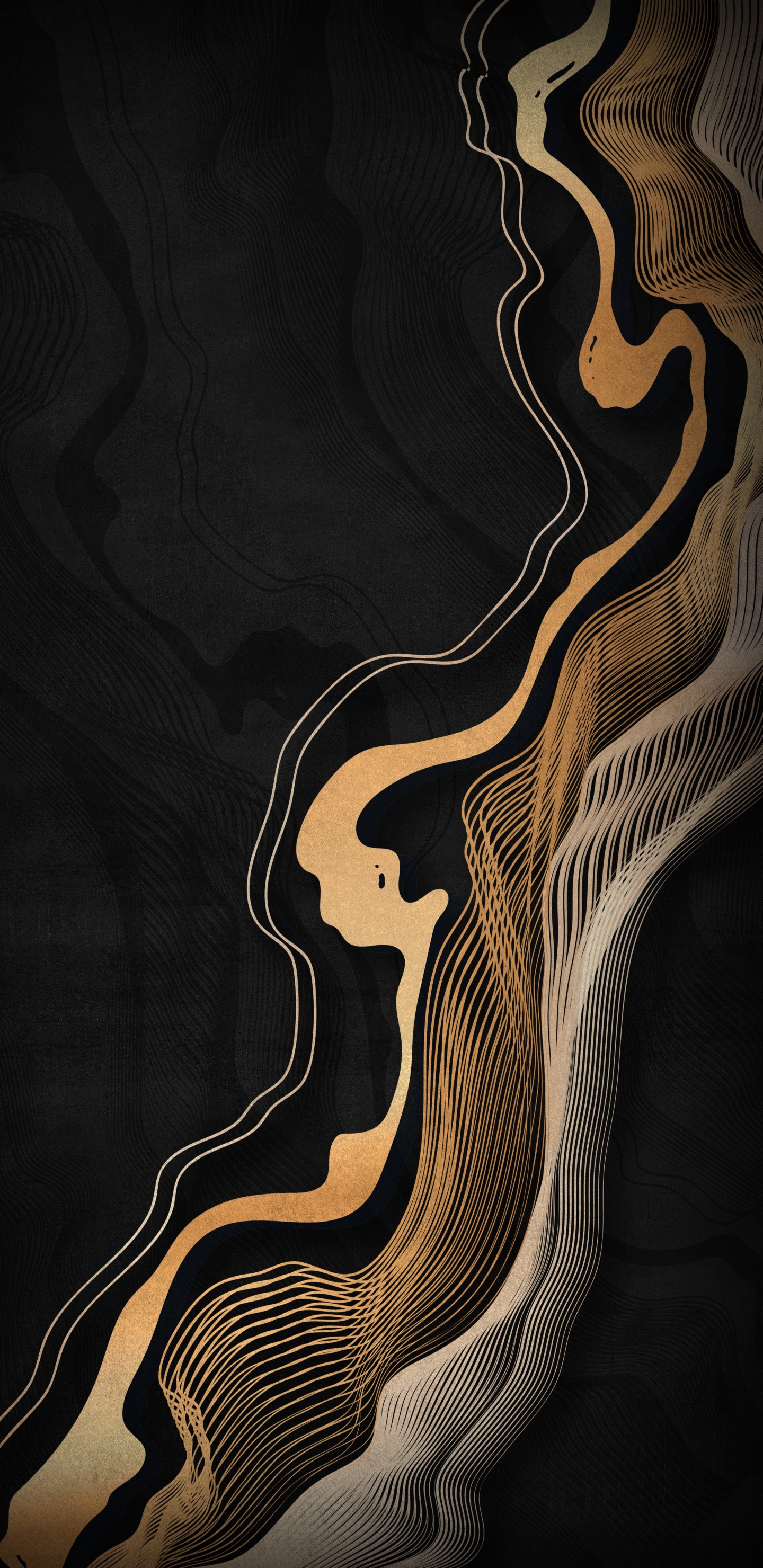 艺术, Realme, 视觉艺术, 液体, 地质学 壁纸 1440x2960 允许