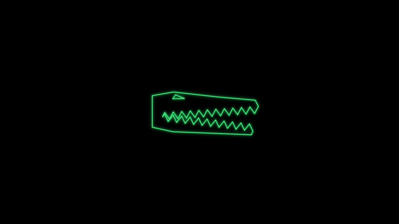 Light, Neon Sign, Logo, Green, Text. Wallpaper in 1280x720 Resolution