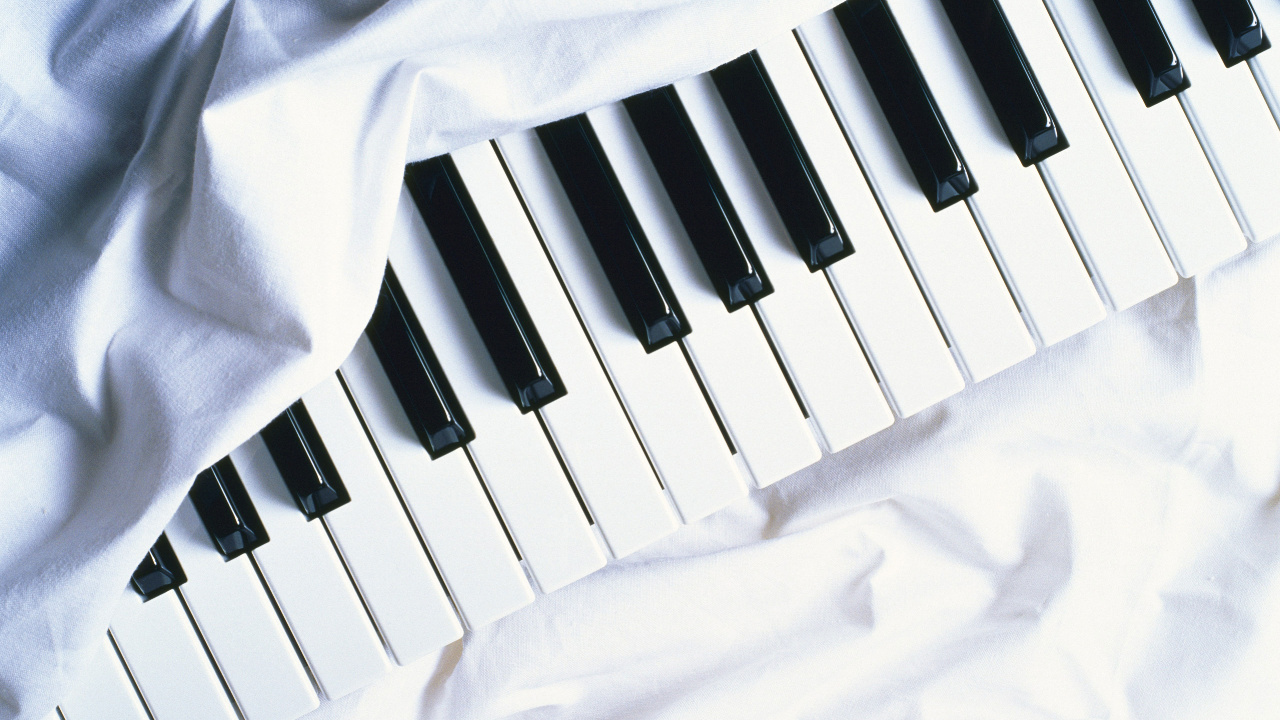 Klavier, Tastatur, Musikalische Tastatur, Elektronisches Instrument, Technologie. Wallpaper in 1280x720 Resolution