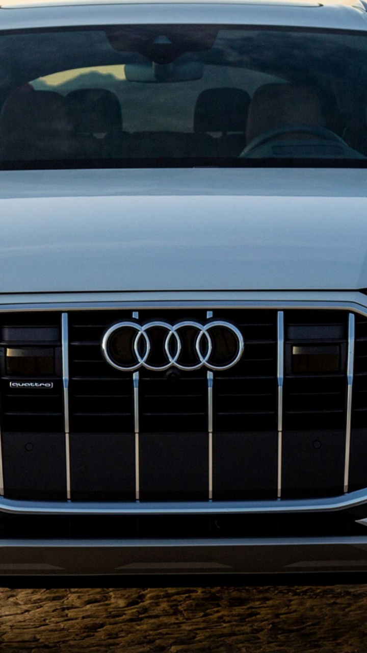 Audi q7 2020 Frente, Audi q7 2020, Audi q7 2021, Audi Frente, Audi RS7. Wallpaper in 720x1280 Resolution