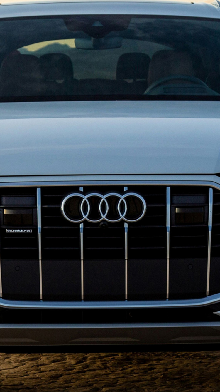 Audi q7 2020 Frente, Audi q7 2020, Audi q7 2021, Audi Frente, Audi RS7. Wallpaper in 750x1334 Resolution