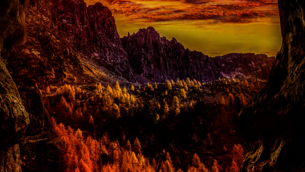 Natur, Cloud, Ökoregion, Licht, Naturlandschaft. Wallpaper in 1280x720 Resolution