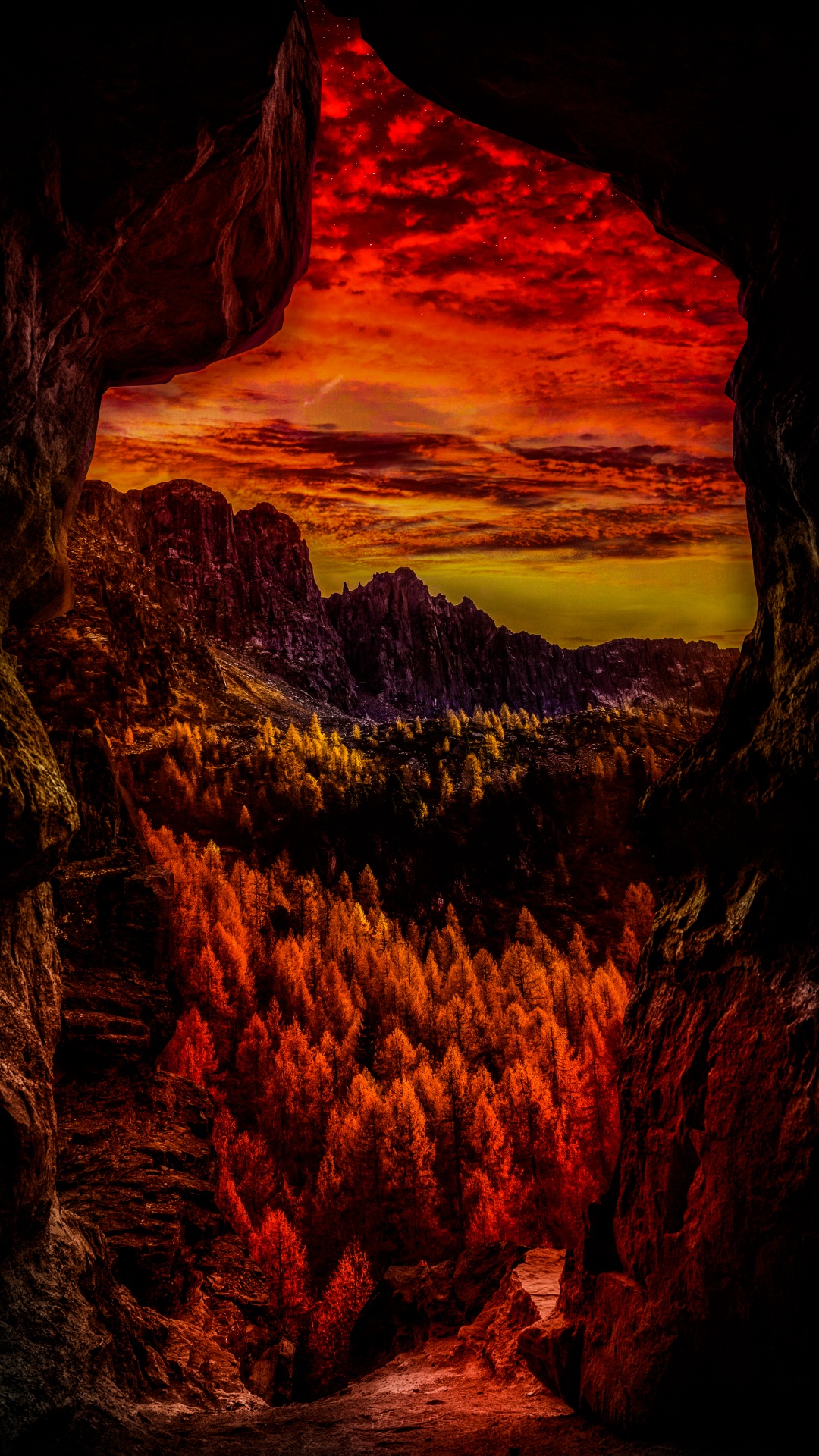 Naturaleza, Montaña, Ecorregión, Luz, Paisaje Natural. Wallpaper in 1080x1920 Resolution