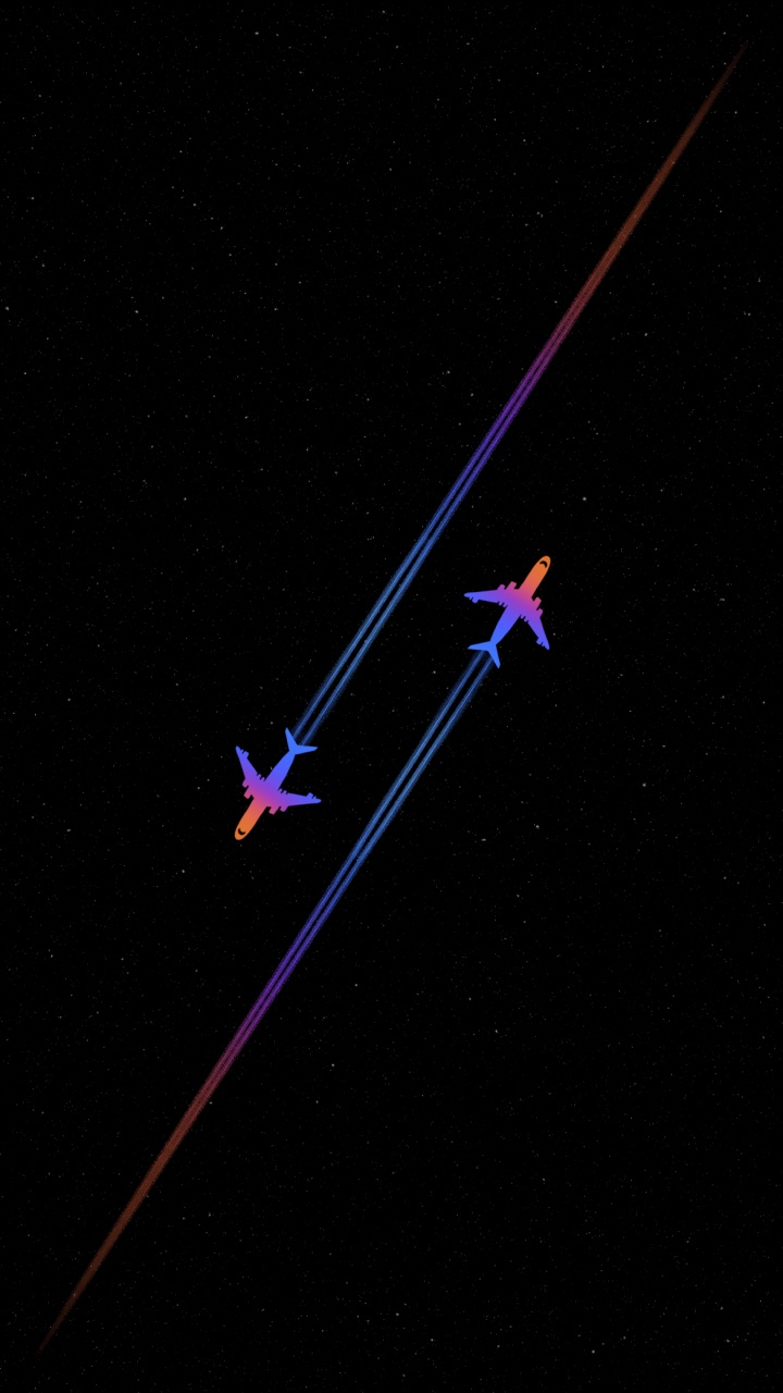 Amoled, Eindecker, Flug, Astronomisches Objekt, Piste. Wallpaper in 720x1280 Resolution