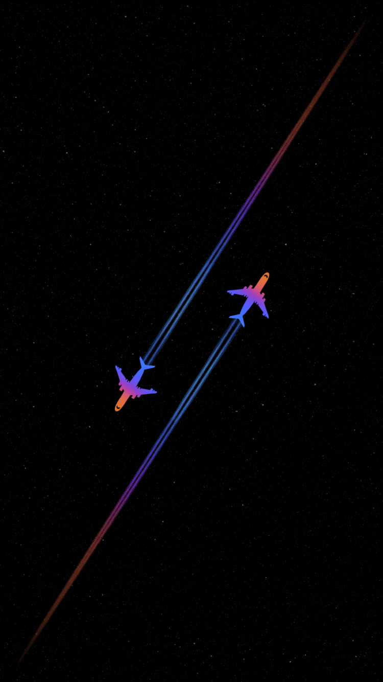 Amoled, Eindecker, Flug, Astronomisches Objekt, Piste. Wallpaper in 750x1334 Resolution
