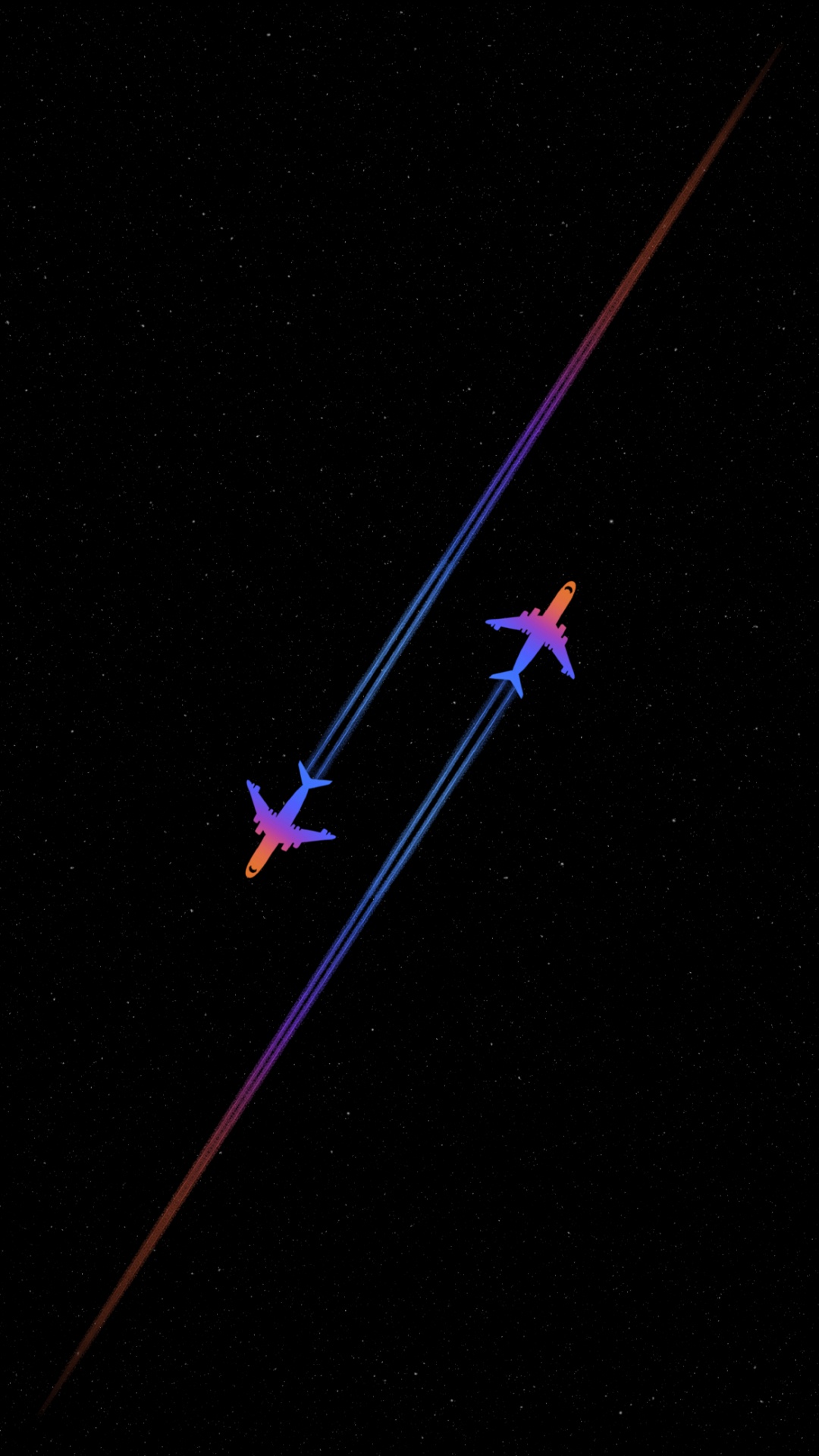 Amoled, Monoplan, Avion, Vol, Objet Astronomique. Wallpaper in 1080x1920 Resolution