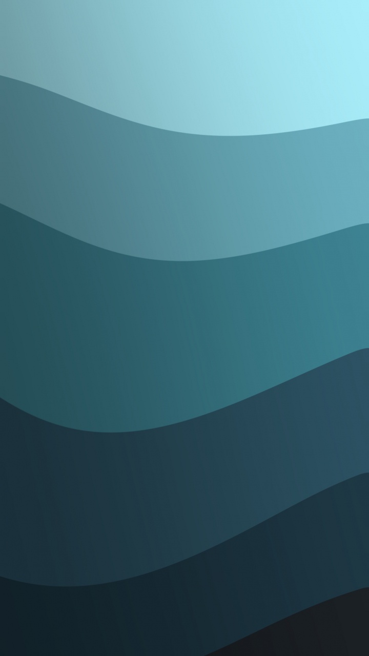 Aqua, de Teintes et de Nuances, Art, Matériau Composite, Pente. Wallpaper in 720x1280 Resolution