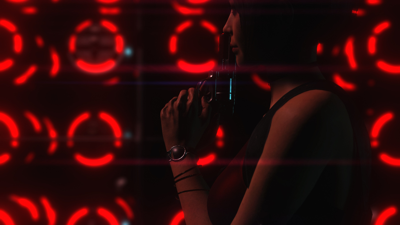 Cœur, Lumière, Leon S Kennedy, Resident Evil 2, Ada Wong. Wallpaper in 1280x720 Resolution