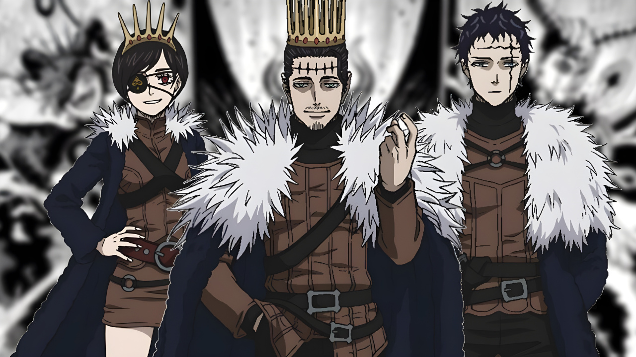 Anime, Tríada de Trébol Negro, Yki Tabata, Trébol Negro, Manga. Wallpaper in 1280x720 Resolution