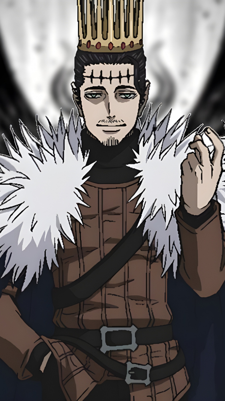 Anime, Tríada de Trébol Negro, Yki Tabata, Trébol Negro, Manga. Wallpaper in 750x1334 Resolution