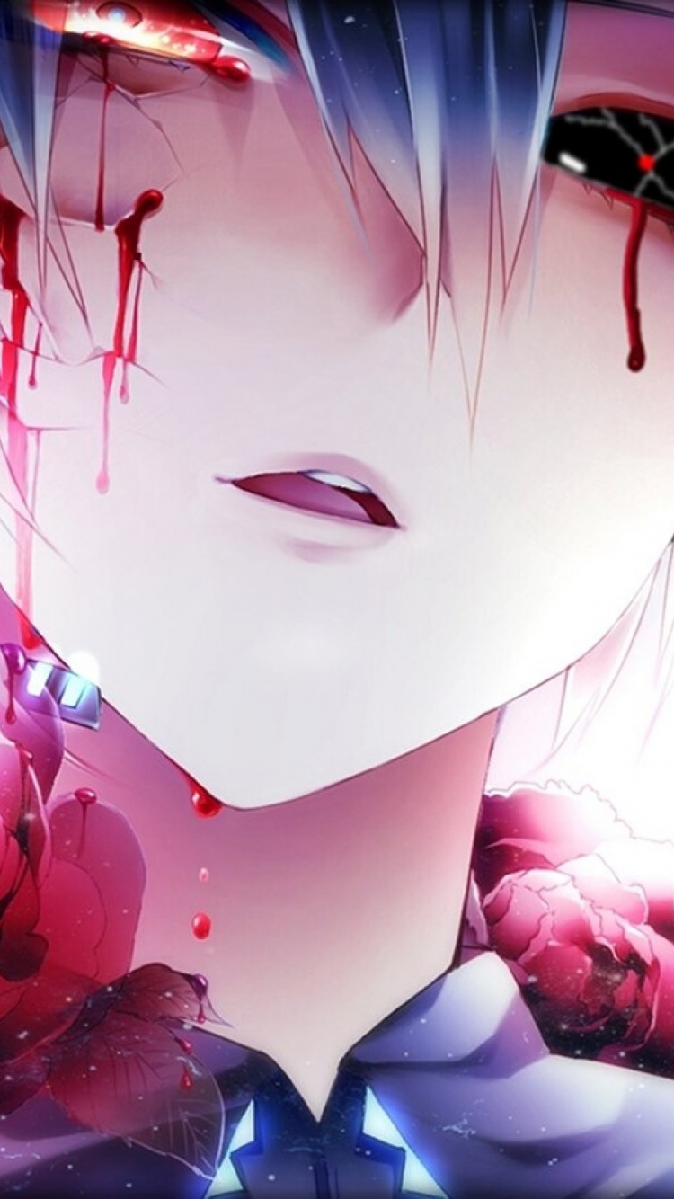 初音未来, 艺术创作, 紫色的, 粉红色, 女孩 壁纸 750x1334 允许