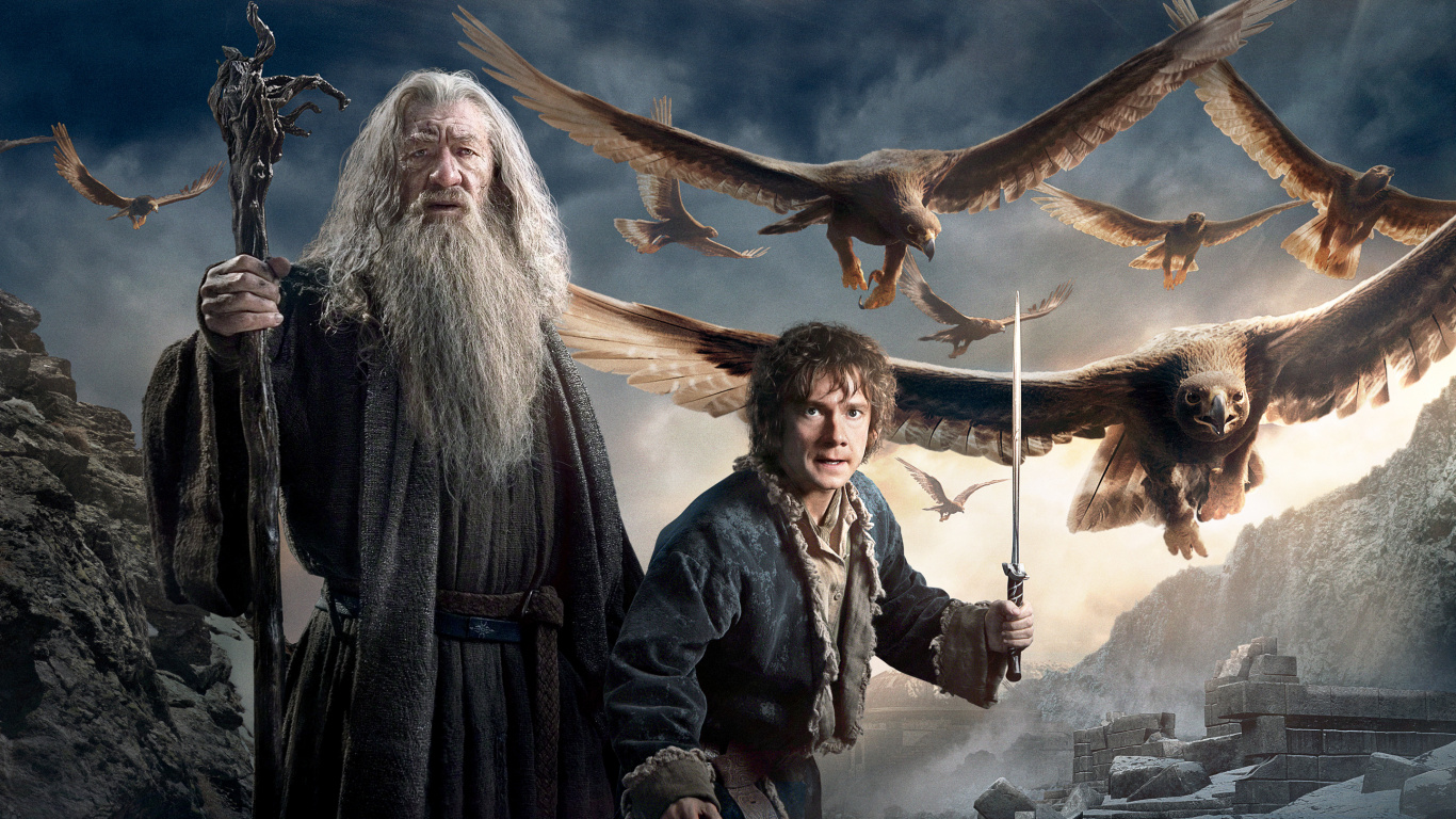 Mann im Schwarzen Gewand, Der Ein Schwert Hält. Wallpaper in 1366x768 Resolution