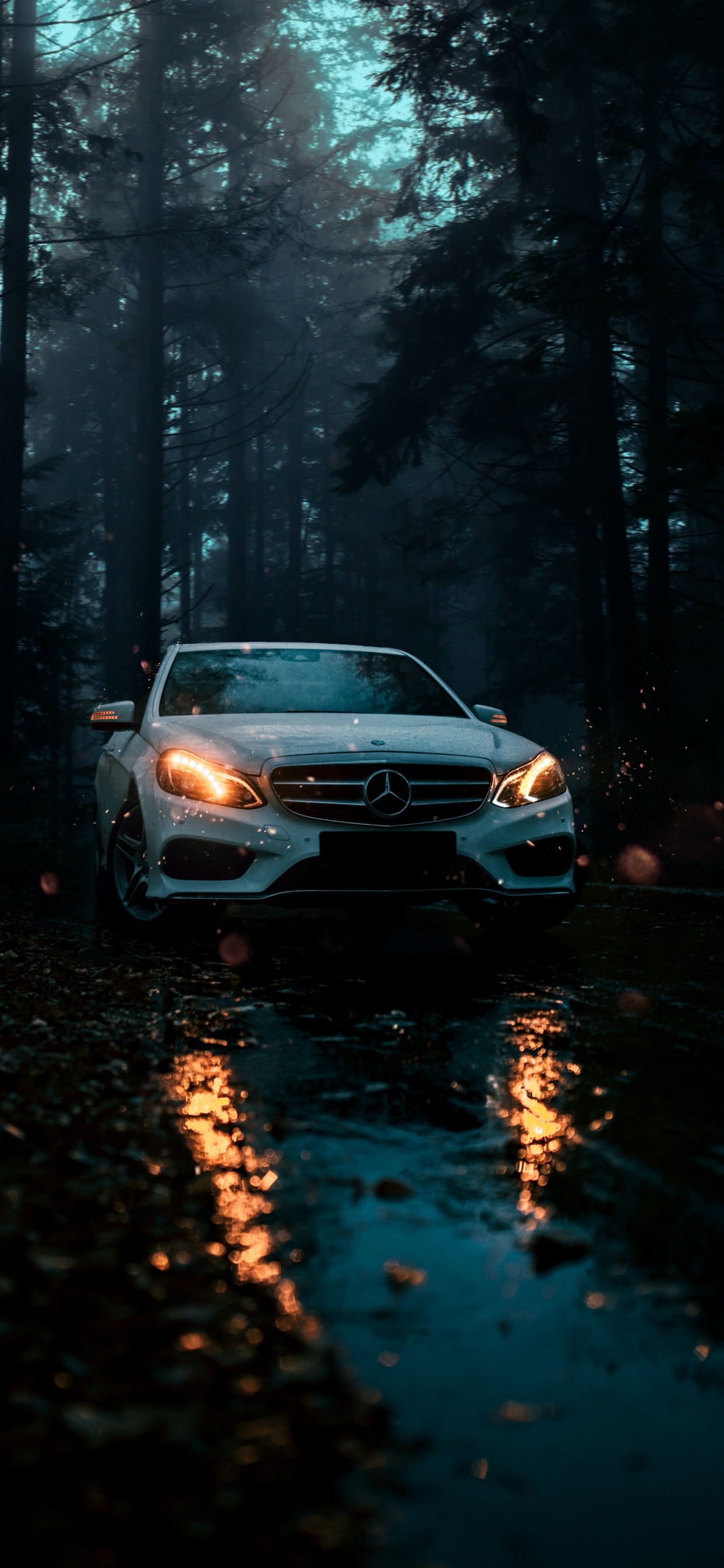 Car, Mercedes-benz, Sportwagen, Luxusauto, Jeep. Wallpaper in 1242x2688 Resolution