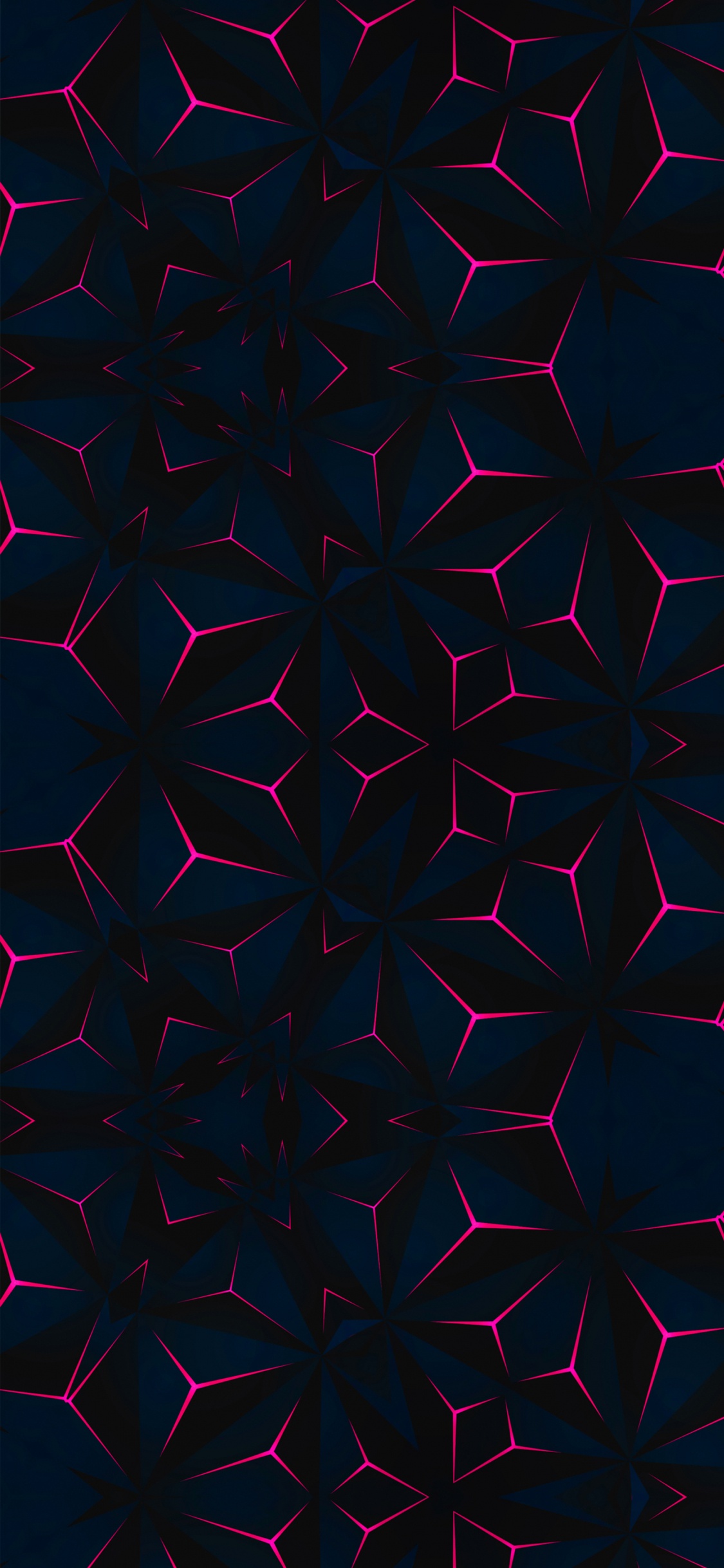 Fractal Art, Ios, Tablet, Red, Graphics. Wallpaper in 1125x2436 Resolution