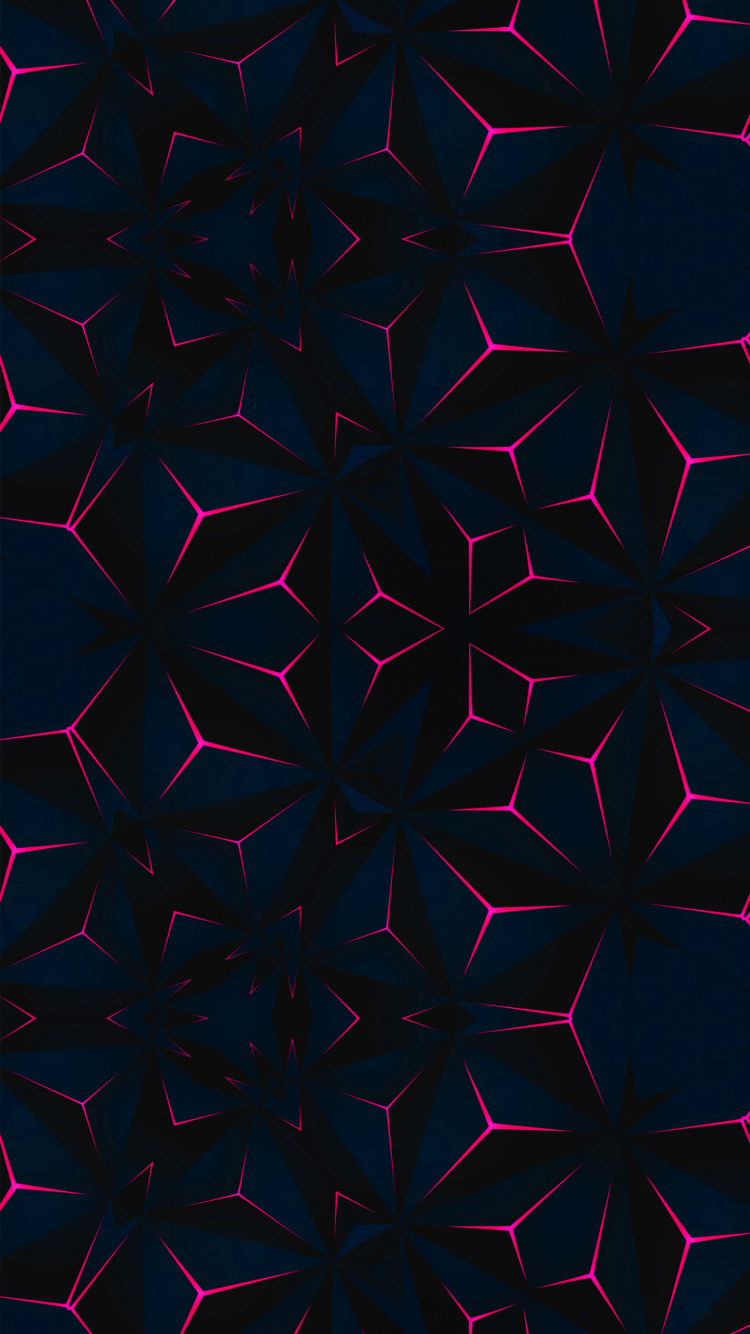 Fractal Art, Ios, Tablet, Red, Graphics. Wallpaper in 750x1334 Resolution