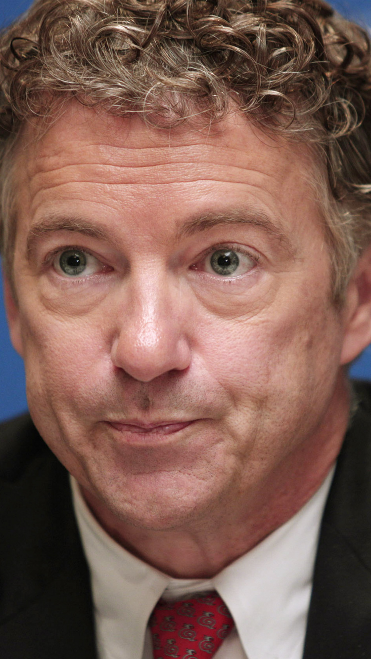 Spokesperson, Rand Paul, Forehead, Chin, Politician. Wallpaper in 750x1334 Resolution