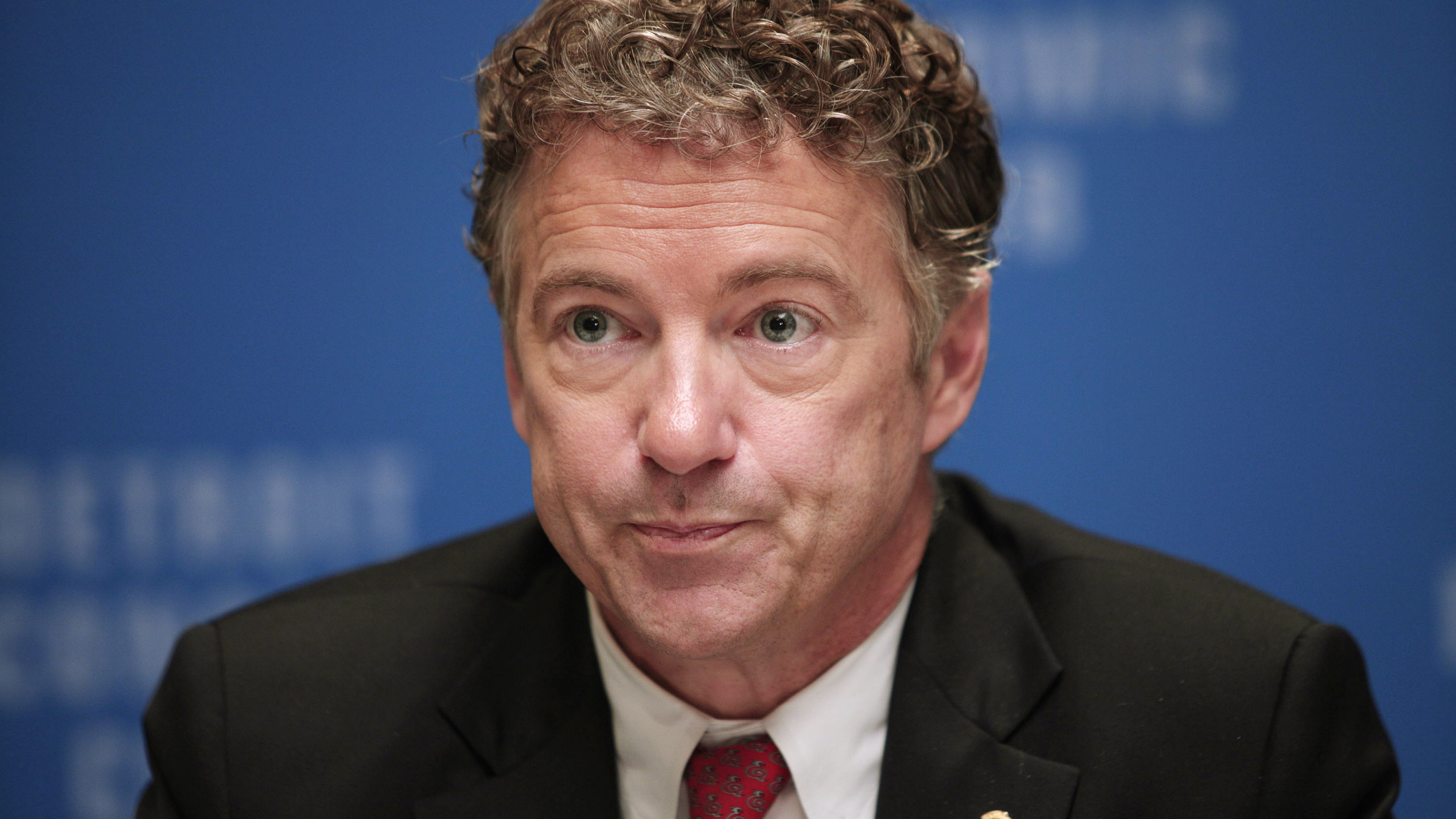 Parole, Rand Paul, Front, Menton, Politicien. Wallpaper in 3840x2160 Resolution