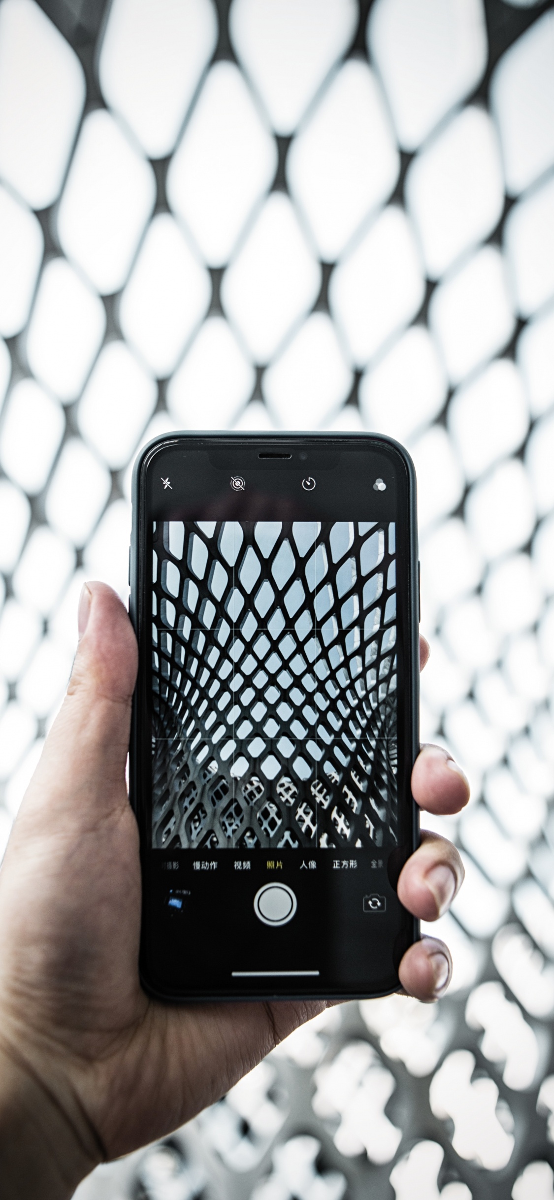 Personne Tenant un Iphone 5 Noir. Wallpaper in 1125x2436 Resolution