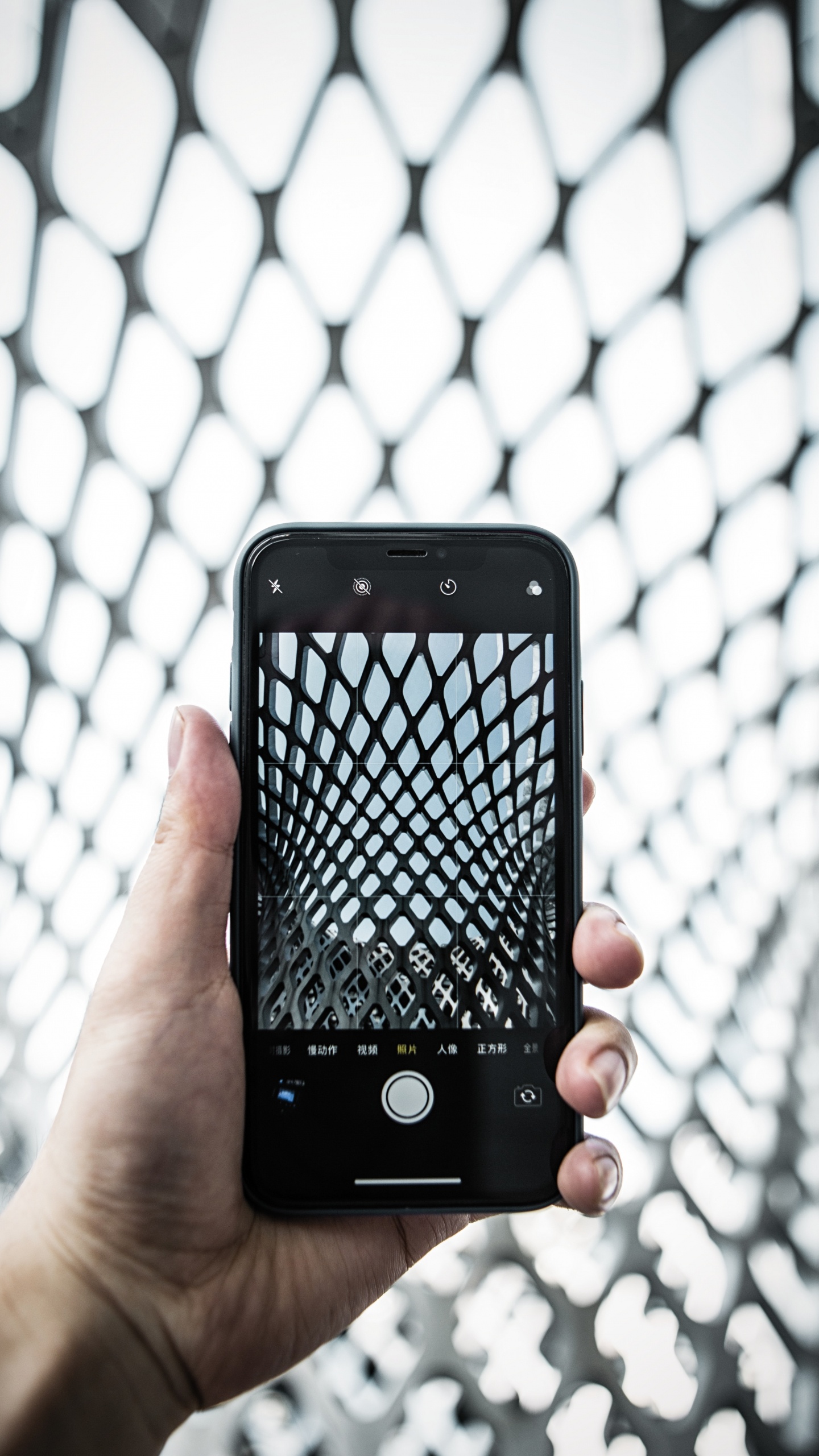 Personne Tenant un Iphone 5 Noir. Wallpaper in 1440x2560 Resolution