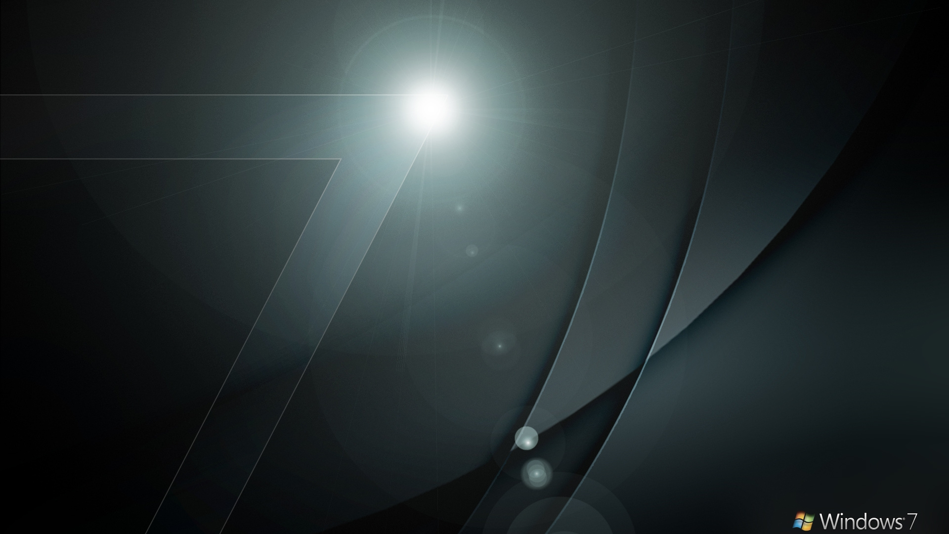 Luminaire Noir et Blanc. Wallpaper in 1920x1080 Resolution