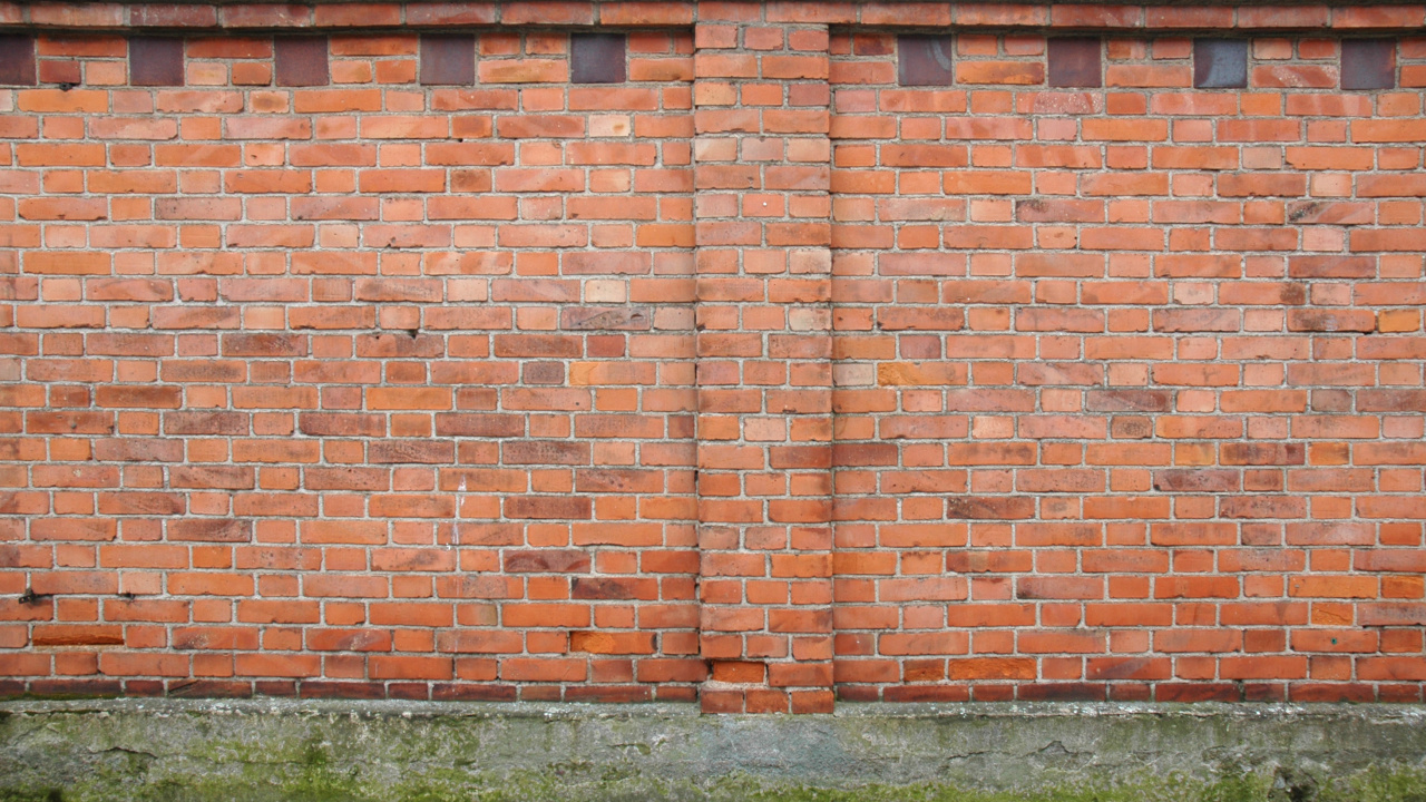 Brown Brick Wall During Daytime. Wallpaper in 1280x720 Resolution